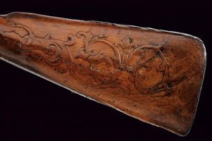 Raffinato fucile alla fiorentina  - Asta Rare Armi Antiche e Militaria da tutto il mondo - Associazione Nazionale - Case d'Asta italiane