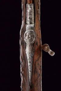 Raffinato fucile alla fiorentina  - Asta Rare Armi Antiche e Militaria da tutto il mondo - Associazione Nazionale - Case d'Asta italiane