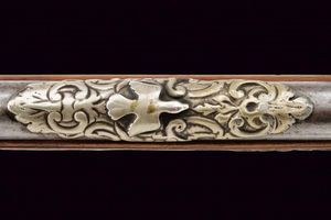 Raffinato fucile alla fiorentina  - Asta Rare Armi Antiche e Militaria da tutto il mondo - Associazione Nazionale - Case d'Asta italiane