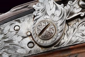 Raffinato fucile alla fiorentina  - Asta Rare Armi Antiche e Militaria da tutto il mondo - Associazione Nazionale - Case d'Asta italiane