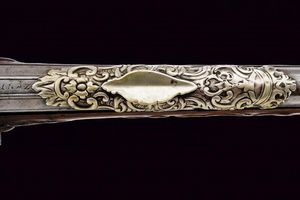 Raffinato fucile alla fiorentina  - Asta Rare Armi Antiche e Militaria da tutto il mondo - Associazione Nazionale - Case d'Asta italiane