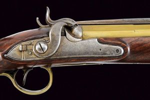 Trombone ridotto a luminello da marina con baionetta a scatto  - Asta Rare Armi Antiche e Militaria da tutto il mondo - Associazione Nazionale - Case d'Asta italiane