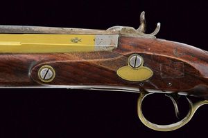 Trombone ridotto a luminello da marina con baionetta a scatto  - Asta Rare Armi Antiche e Militaria da tutto il mondo - Associazione Nazionale - Case d'Asta italiane