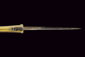 Trombone ridotto a luminello da marina con baionetta a scatto  - Asta Rare Armi Antiche e Militaria da tutto il mondo - Associazione Nazionale - Case d'Asta italiane