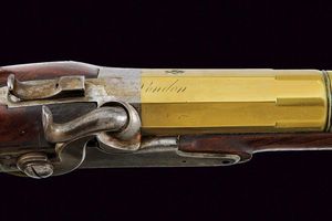 Trombone ridotto a luminello da marina con baionetta a scatto  - Asta Rare Armi Antiche e Militaria da tutto il mondo - Associazione Nazionale - Case d'Asta italiane