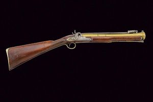 Trombone ridotto a luminello da marina con baionetta a scatto  - Asta Rare Armi Antiche e Militaria da tutto il mondo - Associazione Nazionale - Case d'Asta italiane