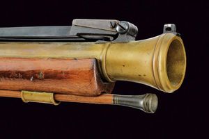 Trombone a luminello da marina di Blisset, con baionetta a scatto  - Asta Rare Armi Antiche e Militaria da tutto il mondo - Associazione Nazionale - Case d'Asta italiane