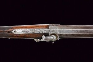 Fucile a luminello  - Asta Rare Armi Antiche e Militaria da tutto il mondo - Associazione Nazionale - Case d'Asta italiane