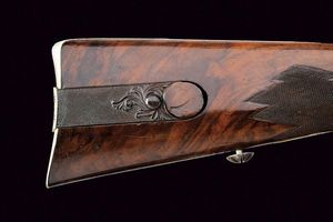 Fucile a luminello  - Asta Rare Armi Antiche e Militaria da tutto il mondo - Associazione Nazionale - Case d'Asta italiane