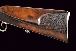 Fucile a luminello  - Asta Rare Armi Antiche e Militaria da tutto il mondo - Associazione Nazionale - Case d'Asta italiane