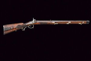 Fucile a luminello  - Asta Rare Armi Antiche e Militaria da tutto il mondo - Associazione Nazionale - Case d'Asta italiane