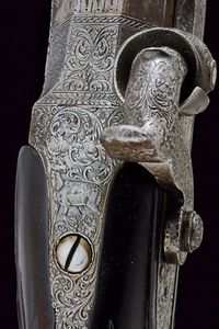 Fucile da caccia a luminello di Karl Pirko  - Asta Rare Armi Antiche e Militaria da tutto il mondo - Associazione Nazionale - Case d'Asta italiane