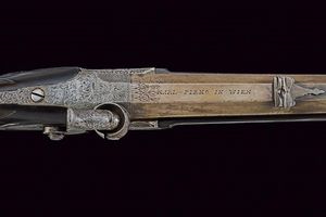 Fucile da caccia a luminello di Karl Pirko  - Asta Rare Armi Antiche e Militaria da tutto il mondo - Associazione Nazionale - Case d'Asta italiane
