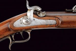 Fucile da tiro a luminello di Mondelli  - Asta Rare Armi Antiche e Militaria da tutto il mondo - Associazione Nazionale - Case d'Asta italiane