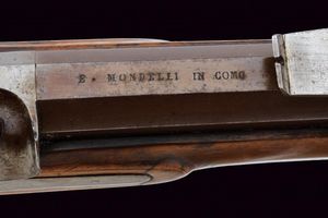 Fucile da tiro a luminello di Mondelli  - Asta Rare Armi Antiche e Militaria da tutto il mondo - Associazione Nazionale - Case d'Asta italiane