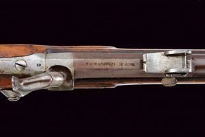 Fucile da tiro a luminello di Mondelli  - Asta Rare Armi Antiche e Militaria da tutto il mondo - Associazione Nazionale - Case d'Asta italiane