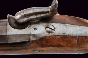 Fucile da tiro a luminello di Mondelli  - Asta Rare Armi Antiche e Militaria da tutto il mondo - Associazione Nazionale - Case d'Asta italiane