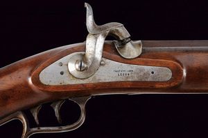 Fucile da tiro a luminello sul modello 1851  - Asta Rare Armi Antiche e Militaria da tutto il mondo - Associazione Nazionale - Case d'Asta italiane