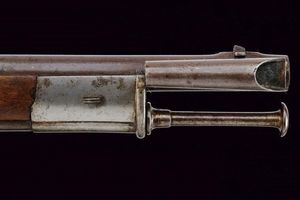 Fucile da tiro a luminello sul modello 1851  - Asta Rare Armi Antiche e Militaria da tutto il mondo - Associazione Nazionale - Case d'Asta italiane