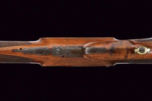 Raro fucile da sala a luminello di F. Dischler  - Asta Rare Armi Antiche e Militaria da tutto il mondo - Associazione Nazionale - Case d'Asta italiane