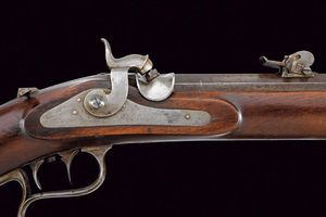 Carabina federale a luminello Mod. 1851 di Zoller  - Asta Rare Armi Antiche e Militaria da tutto il mondo - Associazione Nazionale - Case d'Asta italiane