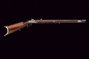 Carabina federale a luminello Mod. 1851 di Zoller  - Asta Rare Armi Antiche e Militaria da tutto il mondo - Associazione Nazionale - Case d'Asta italiane