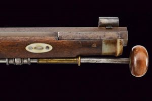 Bel fucile da tiro di Muller  - Asta Rare Armi Antiche e Militaria da tutto il mondo - Associazione Nazionale - Case d'Asta italiane