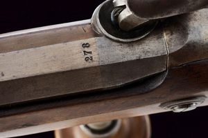 Bel fucile da tiro di Muller  - Asta Rare Armi Antiche e Militaria da tutto il mondo - Associazione Nazionale - Case d'Asta italiane