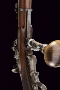 Bel fucile da tiro di Muller  - Asta Rare Armi Antiche e Militaria da tutto il mondo - Associazione Nazionale - Case d'Asta italiane