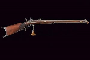 Bel fucile da tiro di Muller  - Asta Rare Armi Antiche e Militaria da tutto il mondo - Associazione Nazionale - Case d'Asta italiane