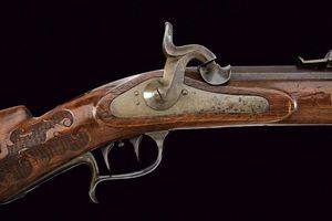 Fucile da tiro a luminello sul tipo del Mod. 1851, premio di gara  - Asta Rare Armi Antiche e Militaria da tutto il mondo - Associazione Nazionale - Case d'Asta italiane