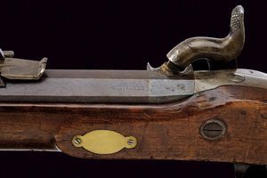 Fucile da tiro a luminello sul tipo del Mod. 1851, premio di gara  - Asta Rare Armi Antiche e Militaria da tutto il mondo - Associazione Nazionale - Case d'Asta italiane
