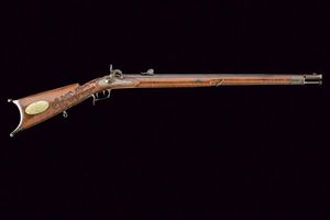 Fucile da tiro a luminello sul tipo del Mod. 1851, premio di gara  - Asta Rare Armi Antiche e Militaria da tutto il mondo - Associazione Nazionale - Case d'Asta italiane