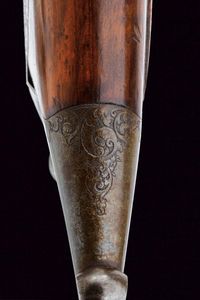 Bellissimo fucile da tiro a luminello di Zoller decorato con scene dalla leggenda di Guglielmo Tell  - Asta Rare Armi Antiche e Militaria da tutto il mondo - Associazione Nazionale - Case d'Asta italiane