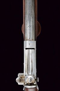 Carabina da tiro con sistema Martini  - Asta Rare Armi Antiche e Militaria da tutto il mondo - Associazione Nazionale - Case d'Asta italiane