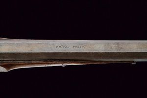 Carabina da tiro con sistema Martini  - Asta Rare Armi Antiche e Militaria da tutto il mondo - Associazione Nazionale - Case d'Asta italiane