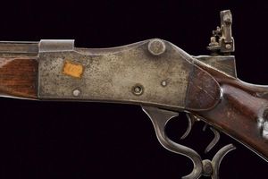 Carabina da tiro con sistema Martini  - Asta Rare Armi Antiche e Militaria da tutto il mondo - Associazione Nazionale - Case d'Asta italiane