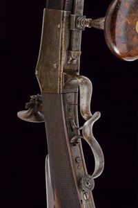 Rara carabina da tiro con sistema Martini di Georgio M�ller  - Asta Rare Armi Antiche e Militaria da tutto il mondo - Associazione Nazionale - Case d'Asta italiane