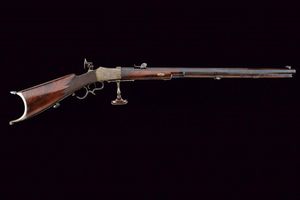 Rara carabina da tiro con sistema Martini di Georgio M�ller  - Asta Rare Armi Antiche e Militaria da tutto il mondo - Associazione Nazionale - Case d'Asta italiane