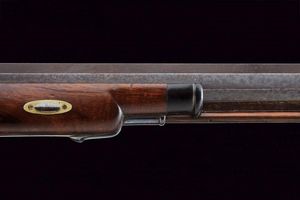 Rara carabina da tiro con sistema Martini di Georgio M�ller  - Asta Rare Armi Antiche e Militaria da tutto il mondo - Associazione Nazionale - Case d'Asta italiane