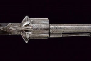 Fucile revolver a spillo  - Asta Rare Armi Antiche e Militaria da tutto il mondo - Associazione Nazionale - Case d'Asta italiane