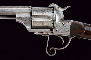 Fucile revolver a spillo  - Asta Rare Armi Antiche e Militaria da tutto il mondo - Associazione Nazionale - Case d'Asta italiane