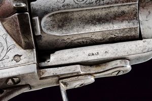 Fucile revolver a spillo  - Asta Rare Armi Antiche e Militaria da tutto il mondo - Associazione Nazionale - Case d'Asta italiane