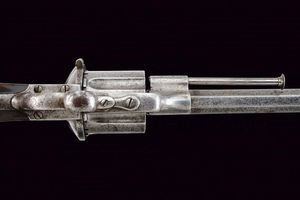 Fucile revolver a spillo  - Asta Rare Armi Antiche e Militaria da tutto il mondo - Associazione Nazionale - Case d'Asta italiane