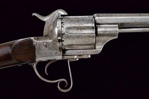 Fucile revolver a spillo  - Asta Rare Armi Antiche e Militaria da tutto il mondo - Associazione Nazionale - Case d'Asta italiane