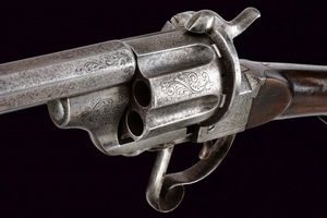 Fucile revolver a spillo  - Asta Rare Armi Antiche e Militaria da tutto il mondo - Associazione Nazionale - Case d'Asta italiane