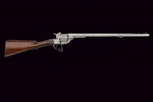 Fucile revolver a spillo  - Asta Rare Armi Antiche e Militaria da tutto il mondo - Associazione Nazionale - Case d'Asta italiane