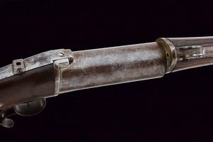Rarissimo fucile ad aria di E. Mondelli  - Asta Rare Armi Antiche e Militaria da tutto il mondo - Associazione Nazionale - Case d'Asta italiane