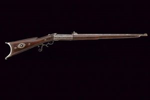 Rarissimo fucile ad aria di E. Mondelli  - Asta Rare Armi Antiche e Militaria da tutto il mondo - Associazione Nazionale - Case d'Asta italiane