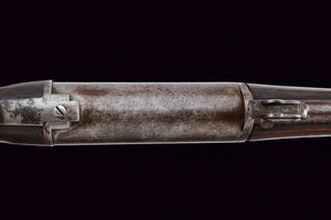 Rarissimo fucile ad aria di E. Mondelli  - Asta Rare Armi Antiche e Militaria da tutto il mondo - Associazione Nazionale - Case d'Asta italiane